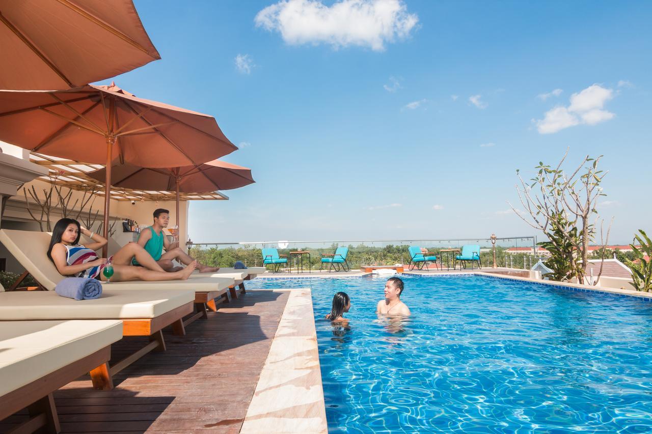 Anachak Angkor Residence Siem Reap Exterior photo