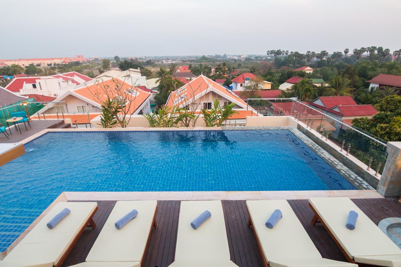 Anachak Angkor Residence Siem Reap Exterior photo