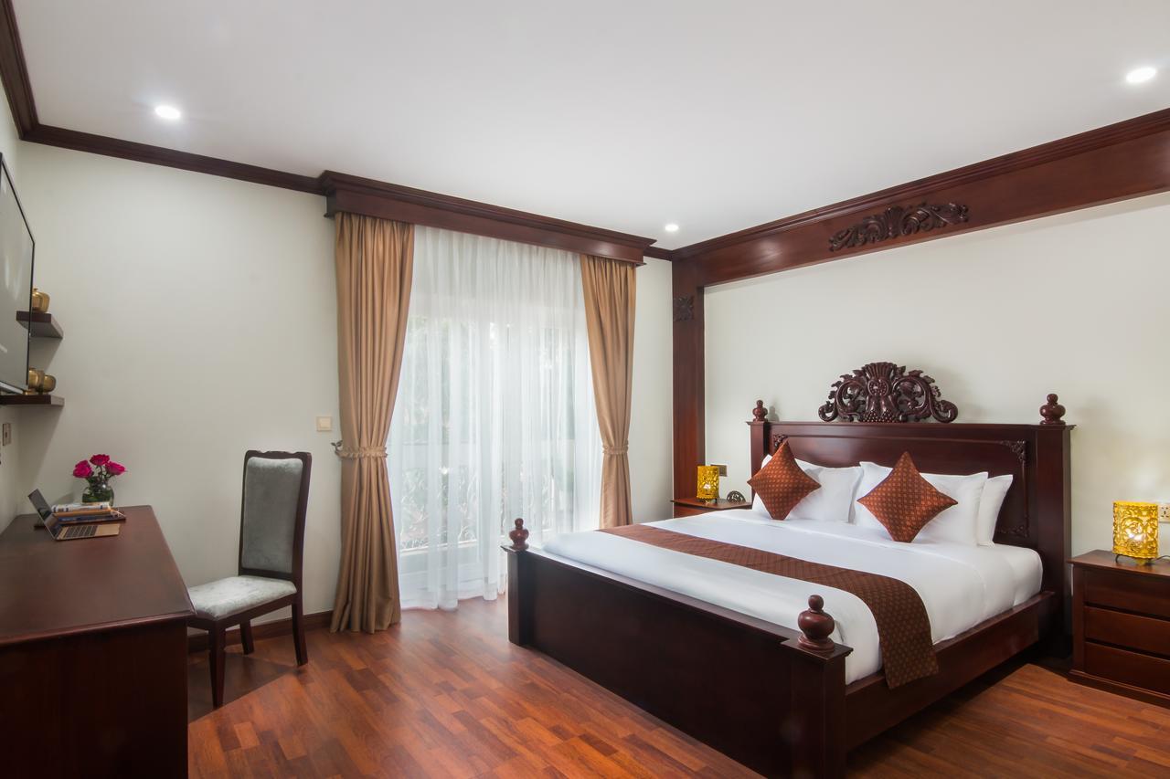 Anachak Angkor Residence Siem Reap Exterior photo