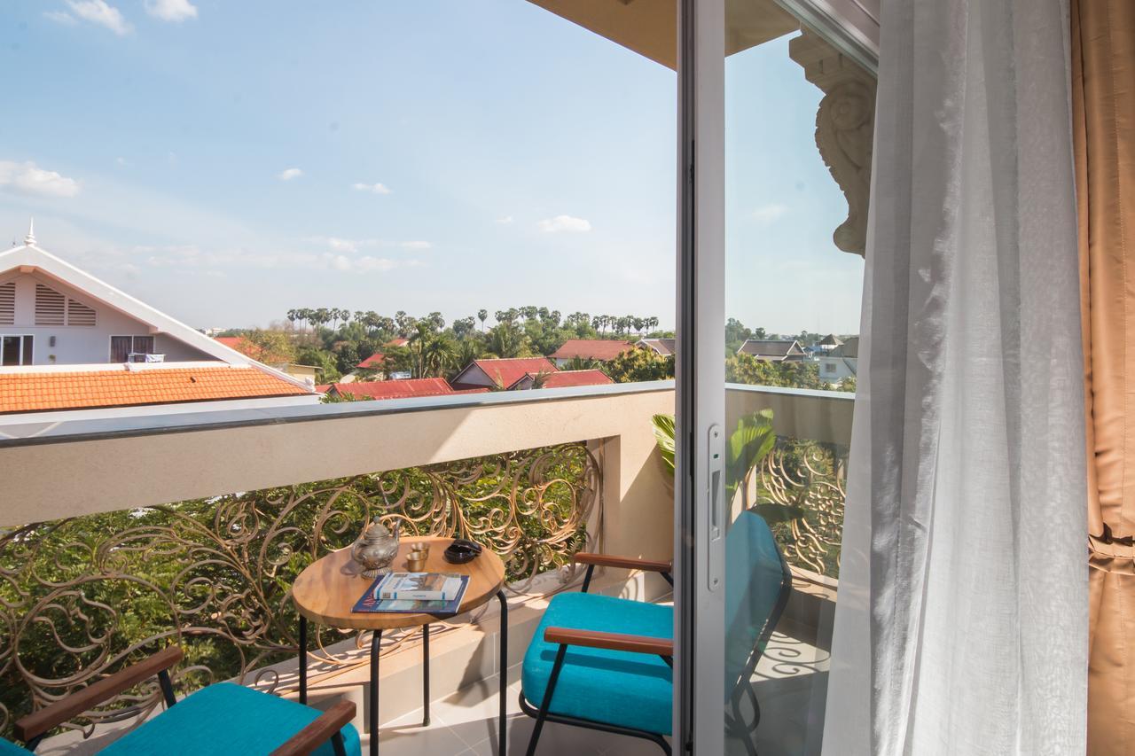 Anachak Angkor Residence Siem Reap Exterior photo