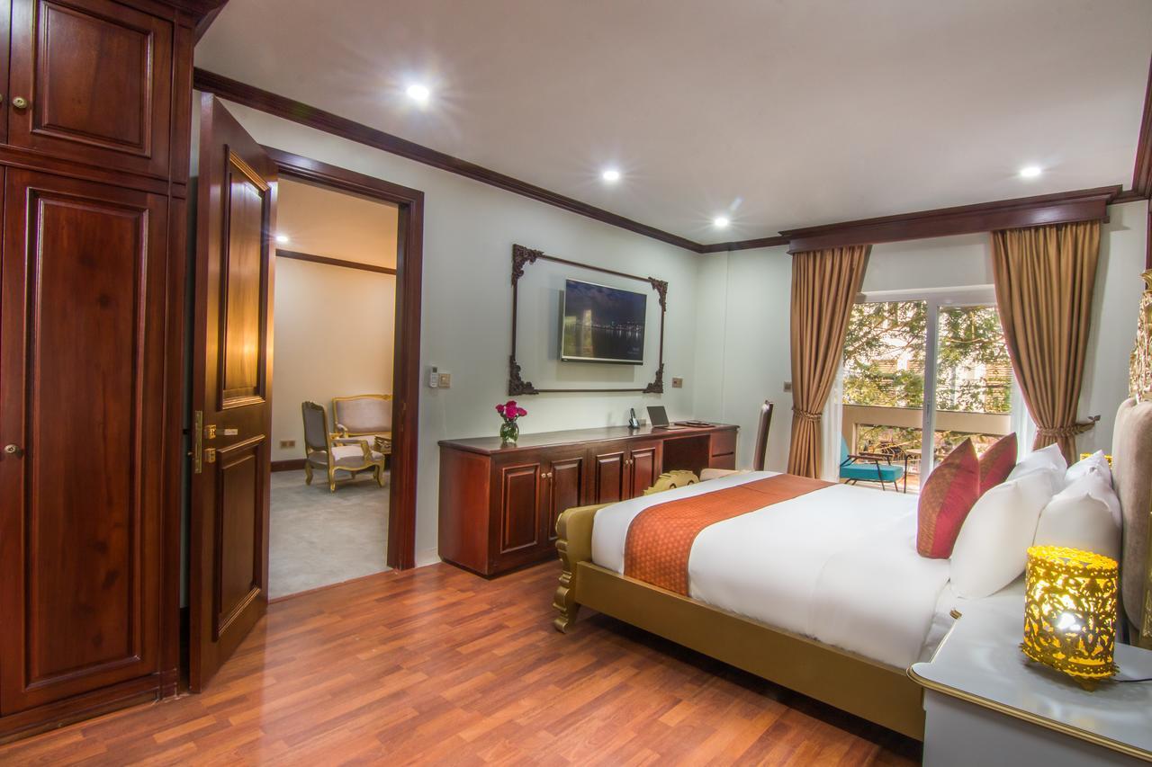 Anachak Angkor Residence Siem Reap Exterior photo
