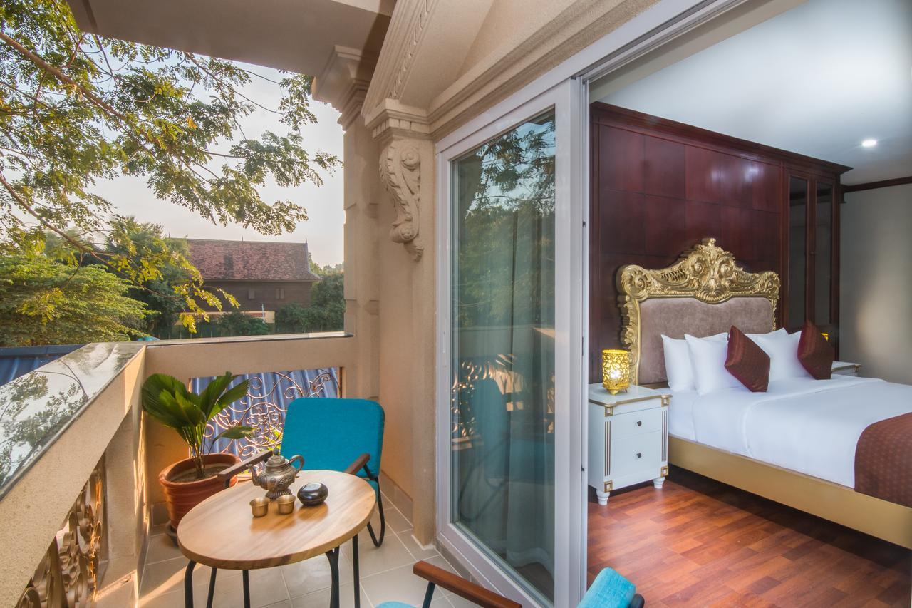 Anachak Angkor Residence Siem Reap Exterior photo