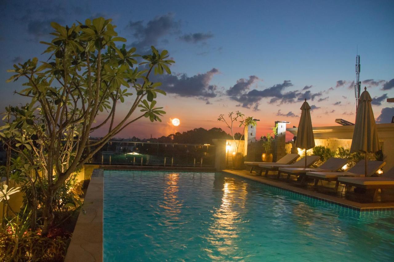 Anachak Angkor Residence Siem Reap Exterior photo