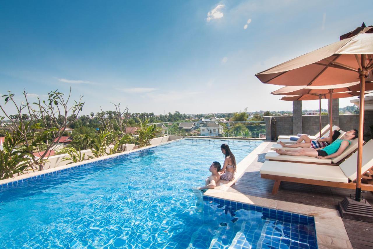 Anachak Angkor Residence Siem Reap Exterior photo