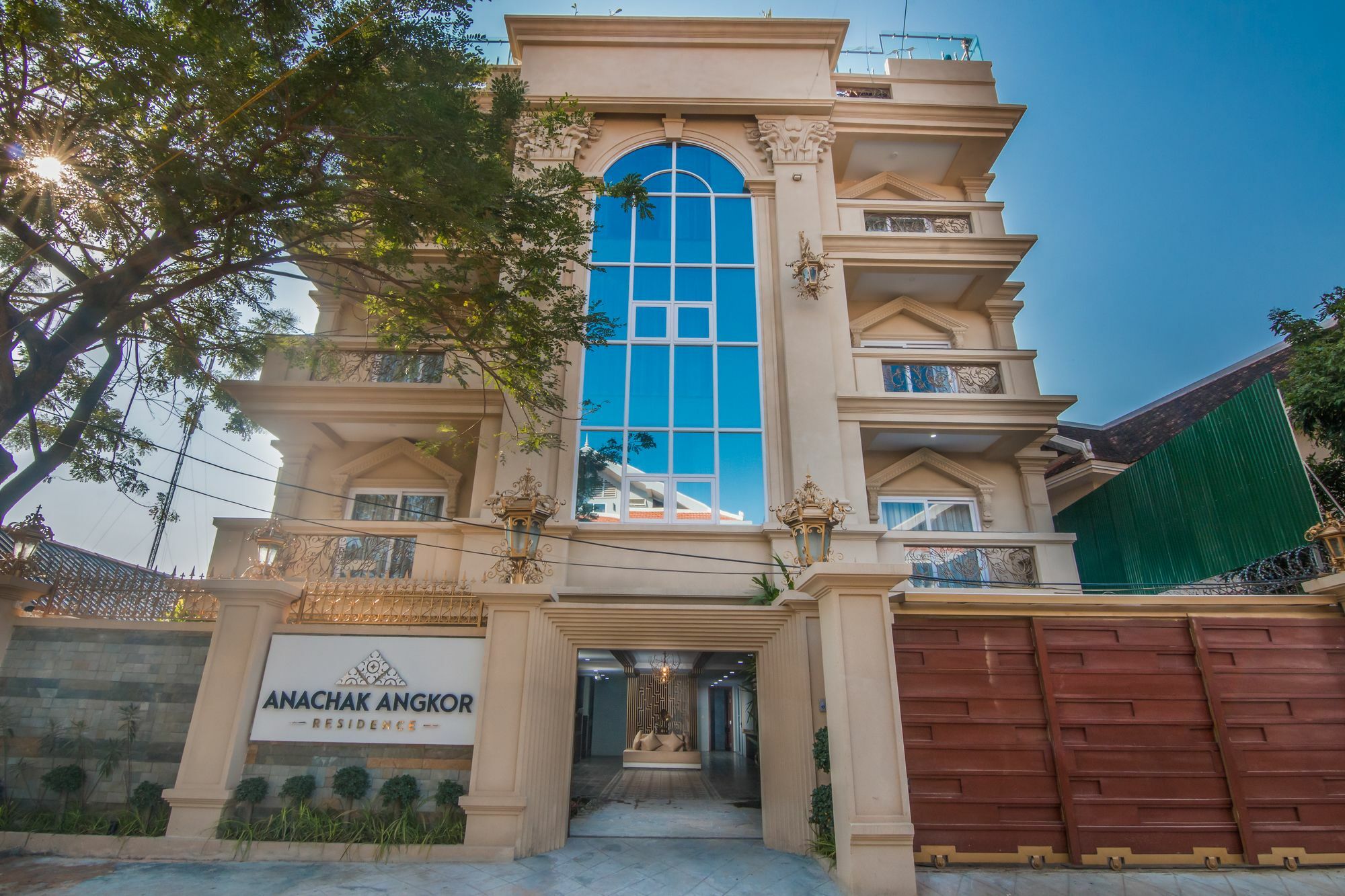 Anachak Angkor Residence Siem Reap Exterior photo